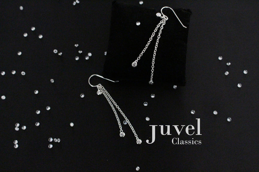 Juvel Classic Double Chain 1.5", 2" Earrings