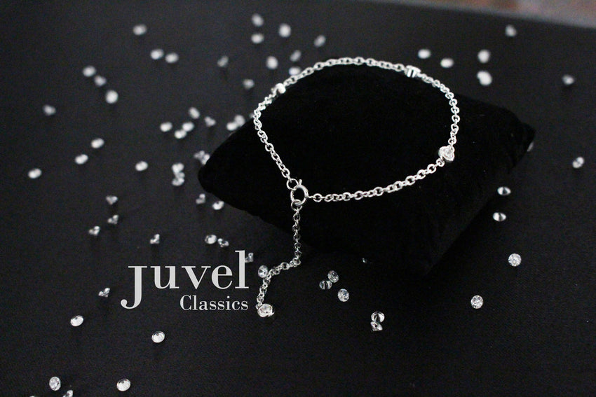 Juvel Classic Tight-Fit 1.5" Single Chain Bracelet