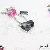 Juvel Fancy Silver Night Necklace