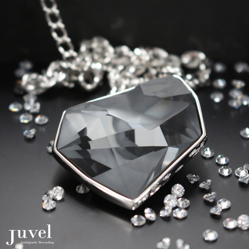 Juvel Fancy Silver Night Necklace