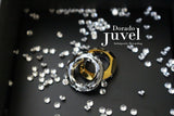Juvel Gatsby Dorado Necklace (14K Gold Plated)