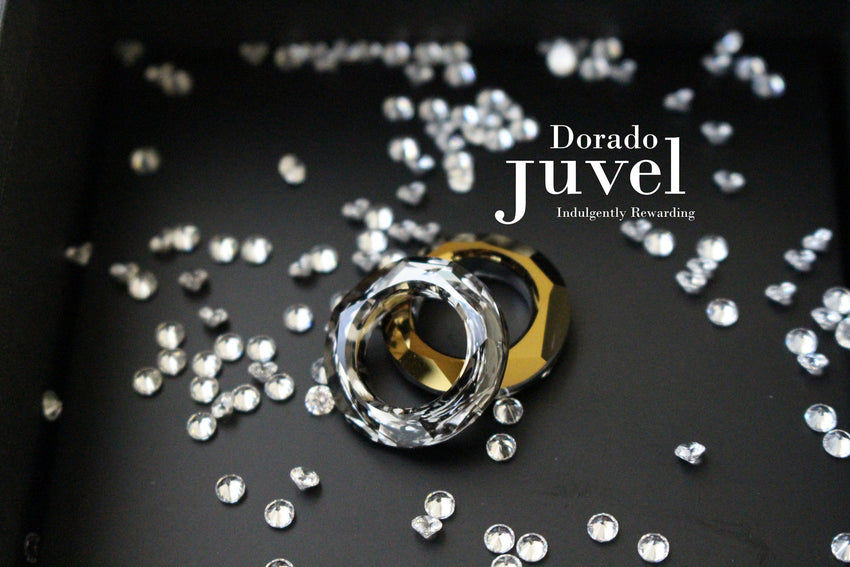 Juvel Gatsby Dorado Necklace (19K Pink Gold Plated)