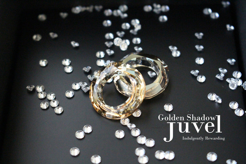 Juvel Gatsby Golden Shadow Necklace