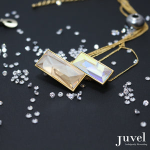 Juvel Double Aurore Boreale / Golden Shadow (14K Gold Plated)