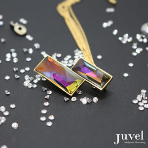 Juvel Double Volcano (14K Gold Plated)