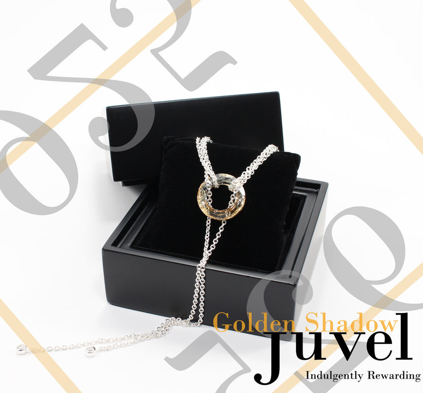 Juvel Gatsby Golden Shadow Necklace