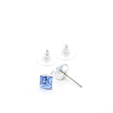 Juvel Light Sapphire Square 0.7 Earrings