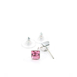 Juvel Rose Square 0.7 Earrings