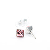 Juvel Rose Square 0.9 Earrings