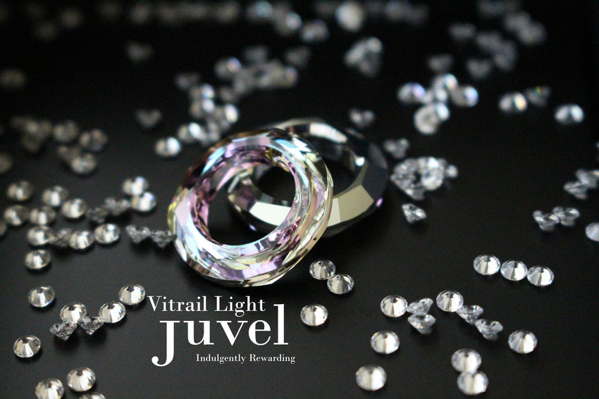 Juvel Gatsby Vitrail Light Necklace (19K Pink Gold Plated)