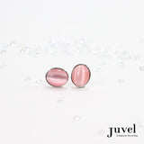 Juvel CatEye Pink Earrings
