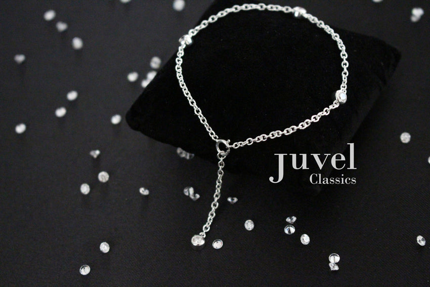 Juvel Classic Tight-Fit 1" Single Chain Bracelet