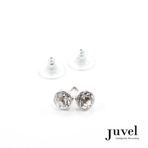 Juvel Clear 0.8 Earrings