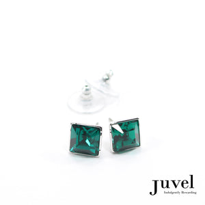 Juvel Emerald Square 0.9 Earrings