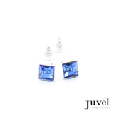 Juvel Sapphire Square 0.9 Earrings
